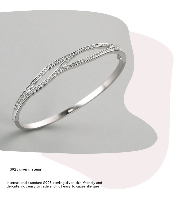  Silver Bracelet Image 3
