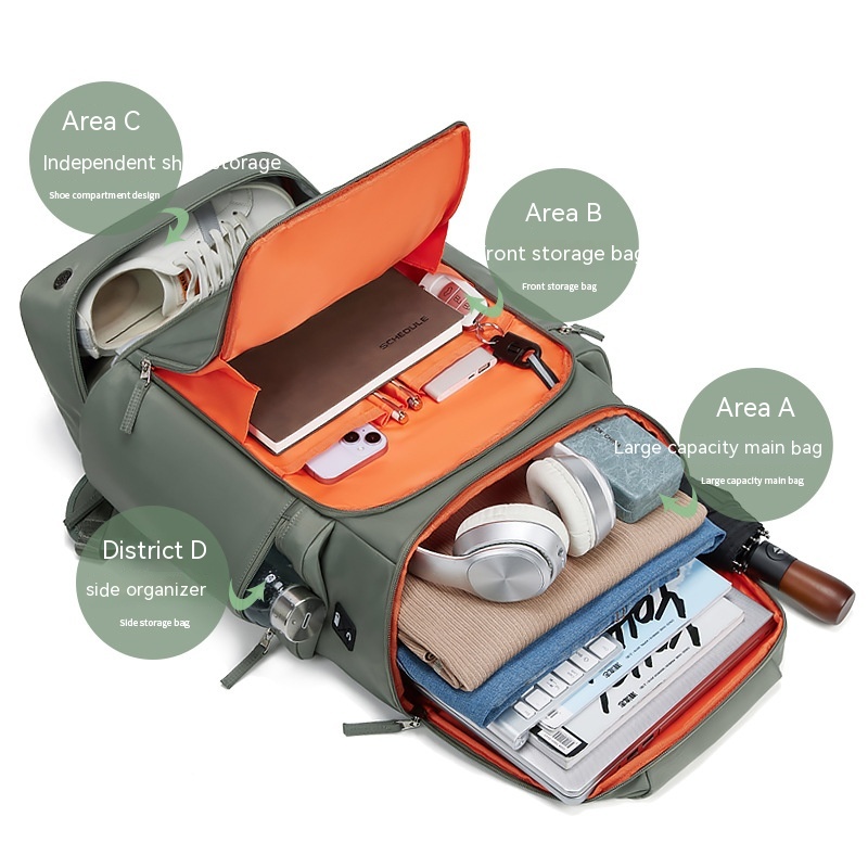 Travel Backpack 6