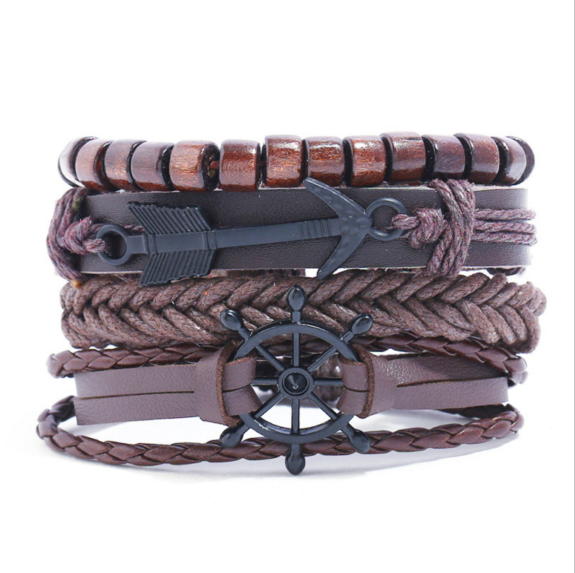 New Retro Student Beaded Bracelet - Image 5