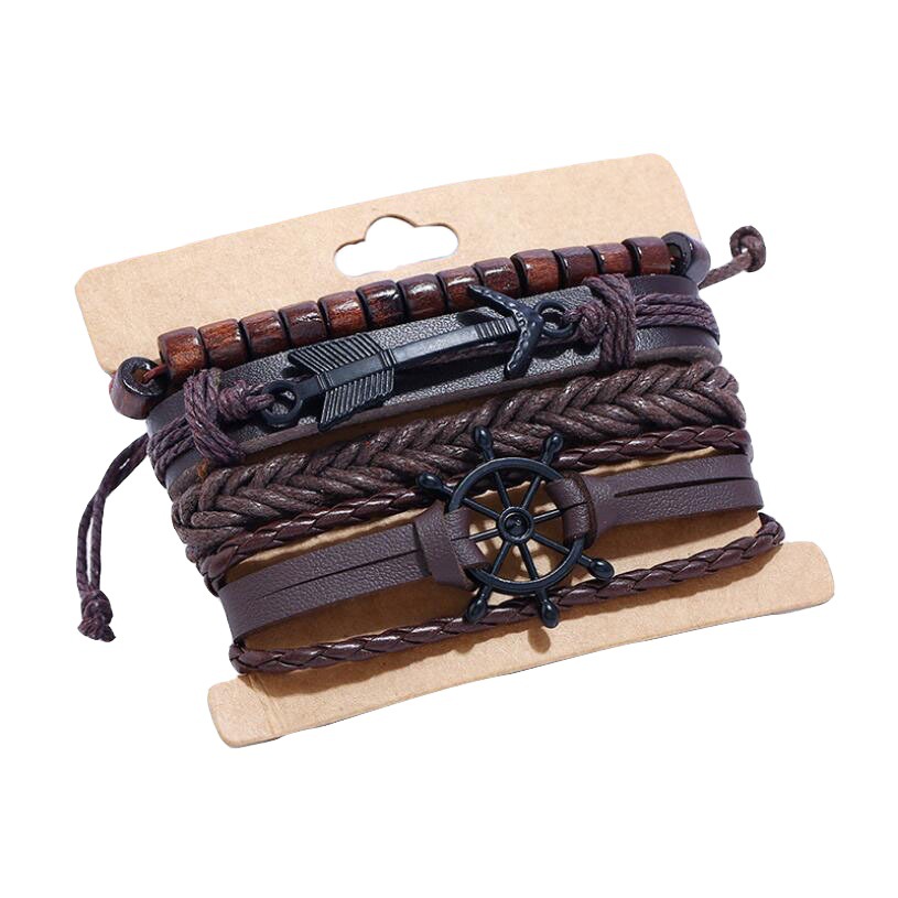 New Retro Student Beaded Bracelet - Image 6