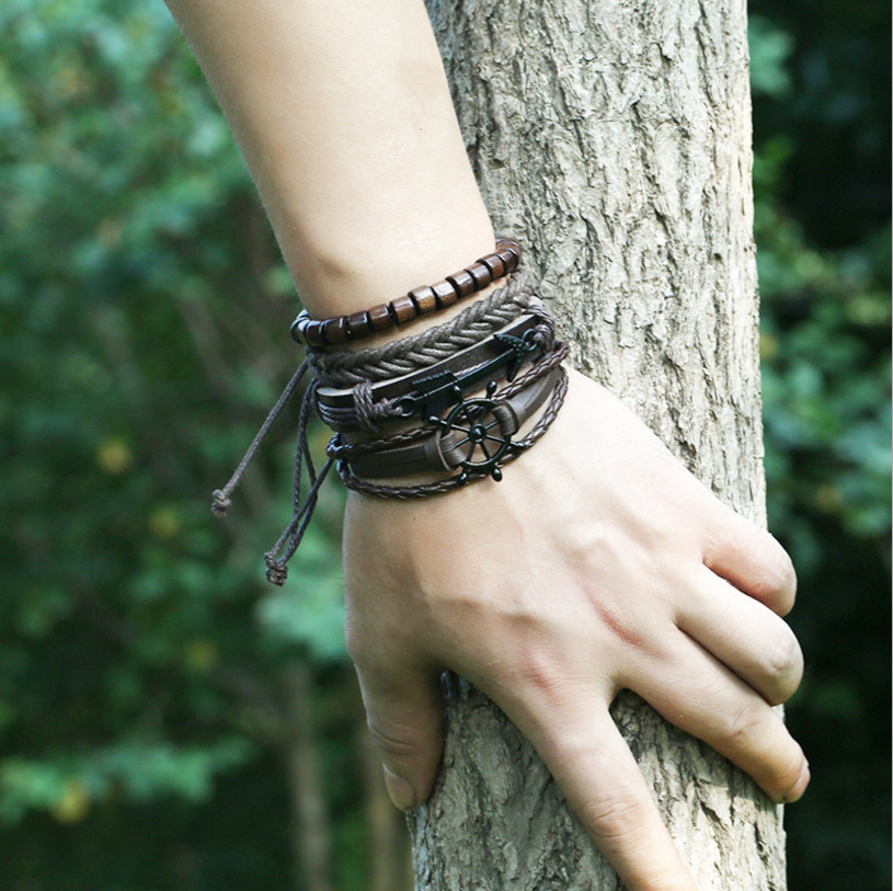 New Retro Student Beaded Bracelet - Image 2