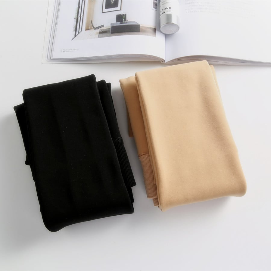 Women's Fashion Thickened Velvet Padded Leggings Autumn And Winter