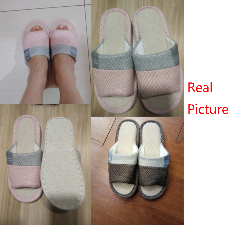 Linen Slippers 7
