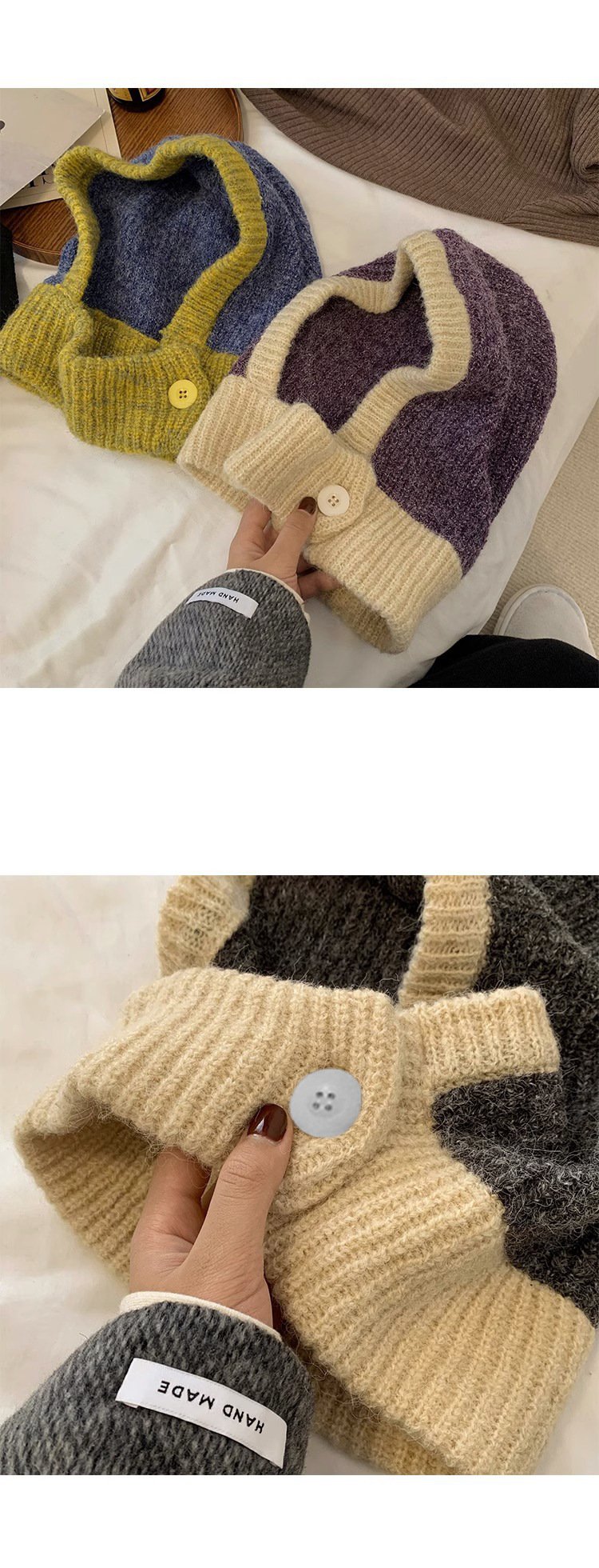 Warm Woolen Cap