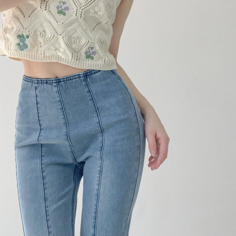 American Retro Jeans Style 1