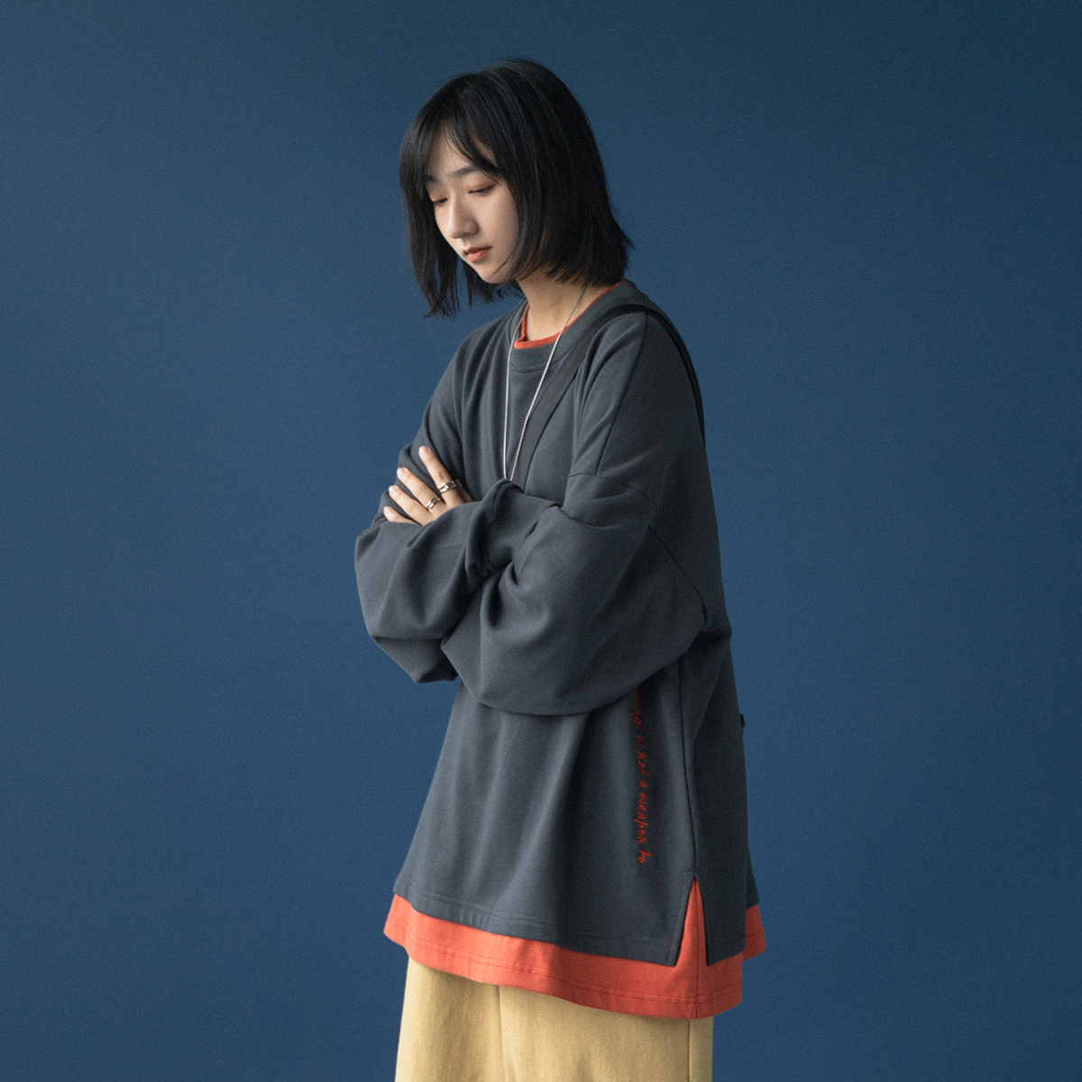 Two-piece Sweater Image 3