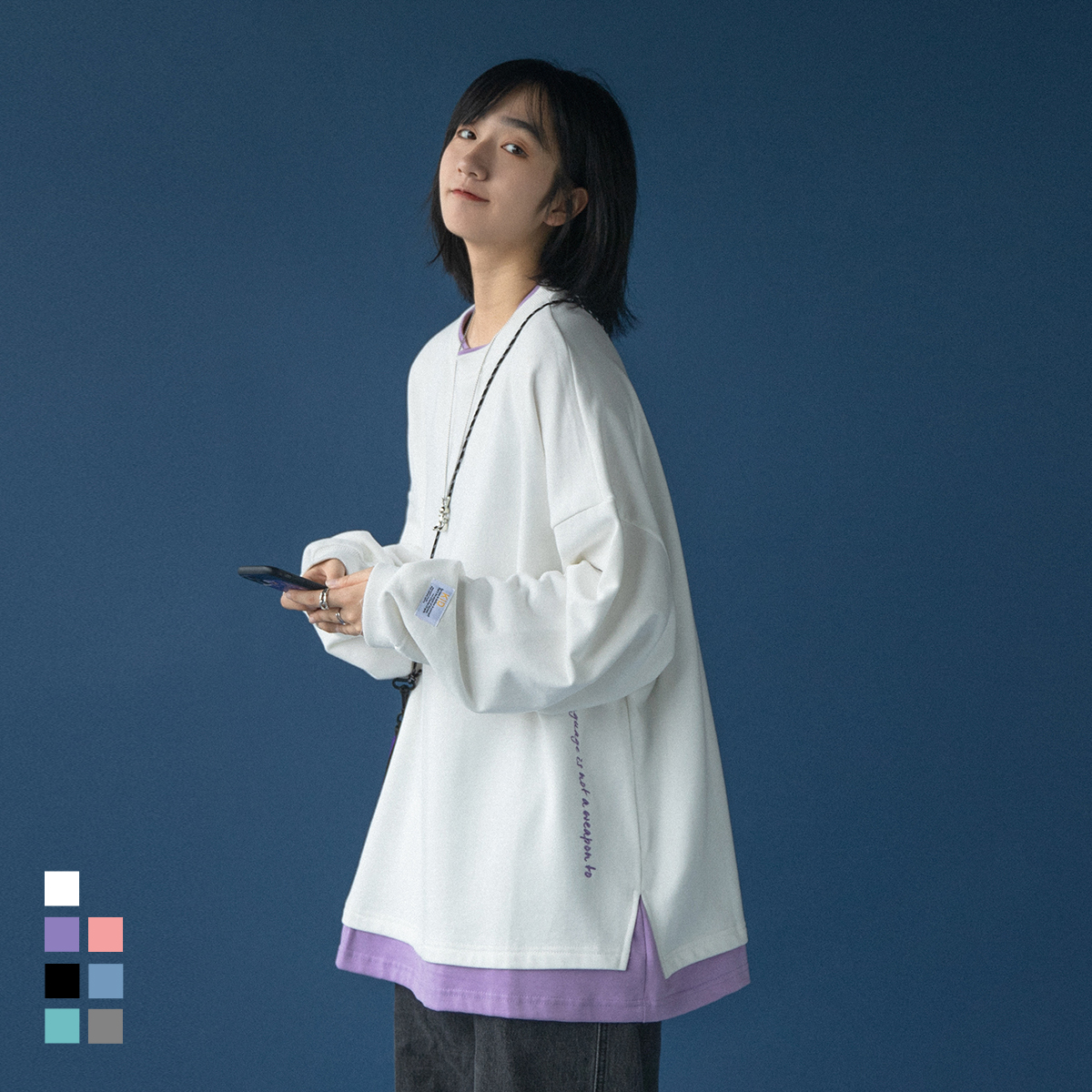 Two-piece Sweater Image 6