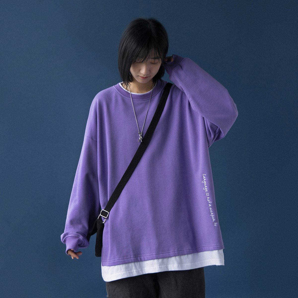 Two-piece Sweater Image 5