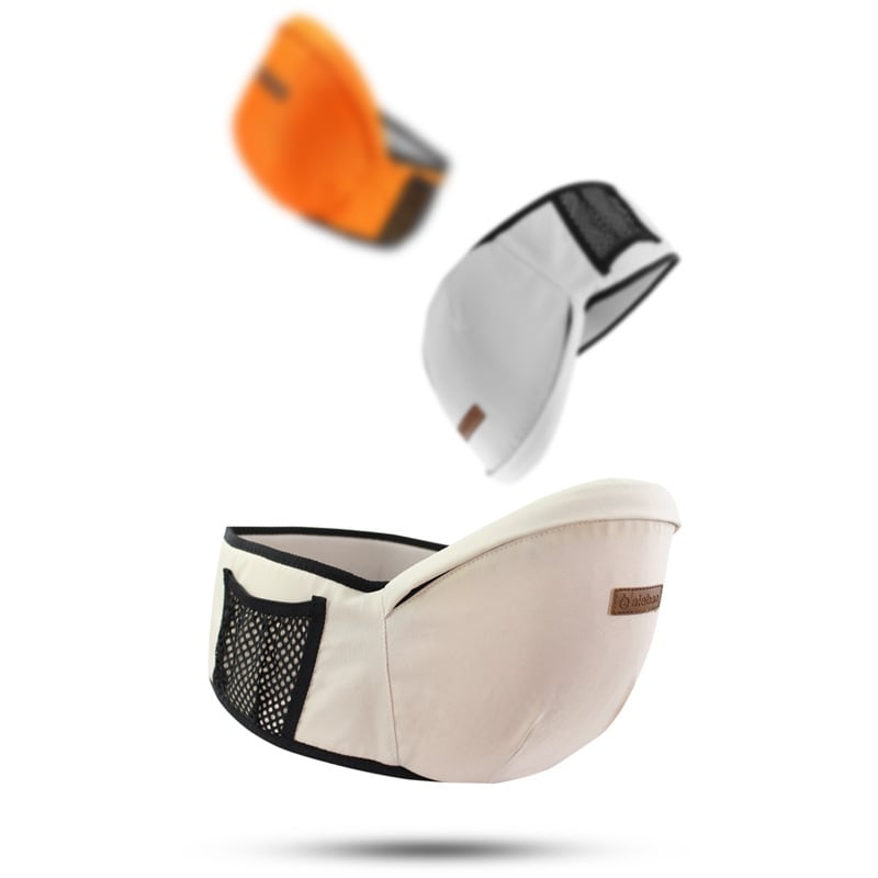 Baby holding waist stool strap image 4