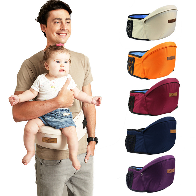 Baby holding waist stool strap image 9