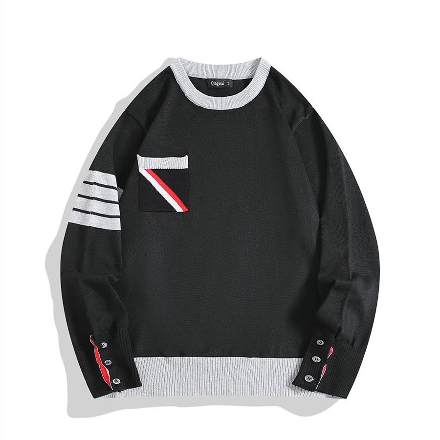 Men's Fashion Casual Sweater 3