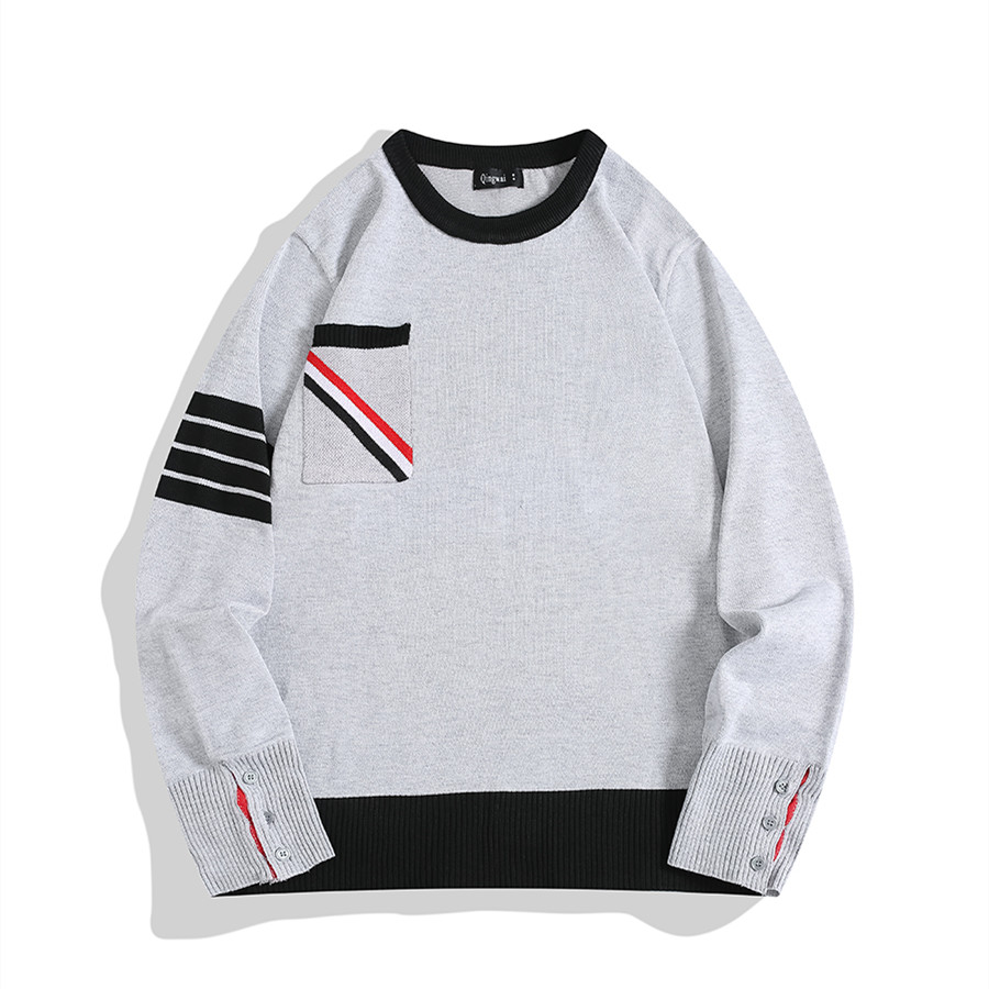Men's Fashion Casual Sweater 1
