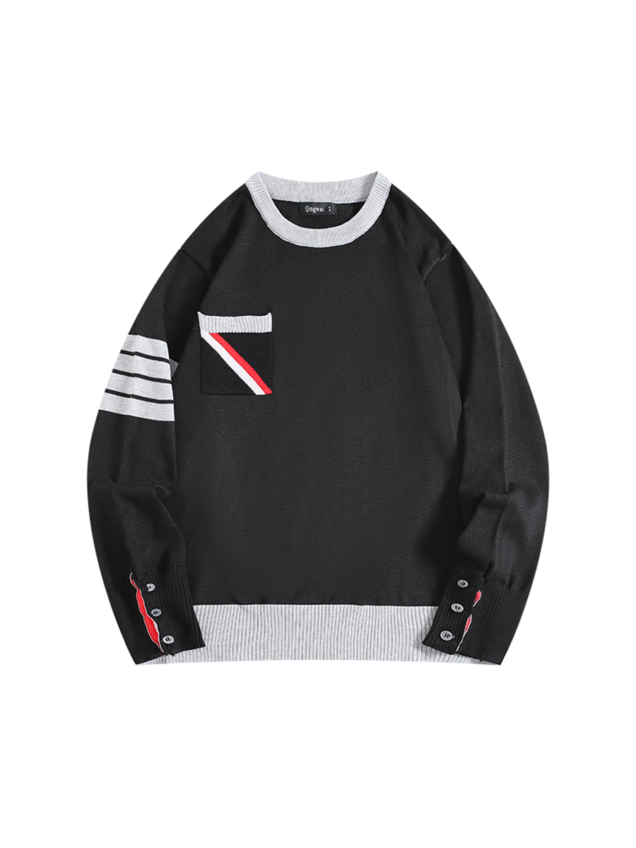 Men's Fashion Casual Sweater 4