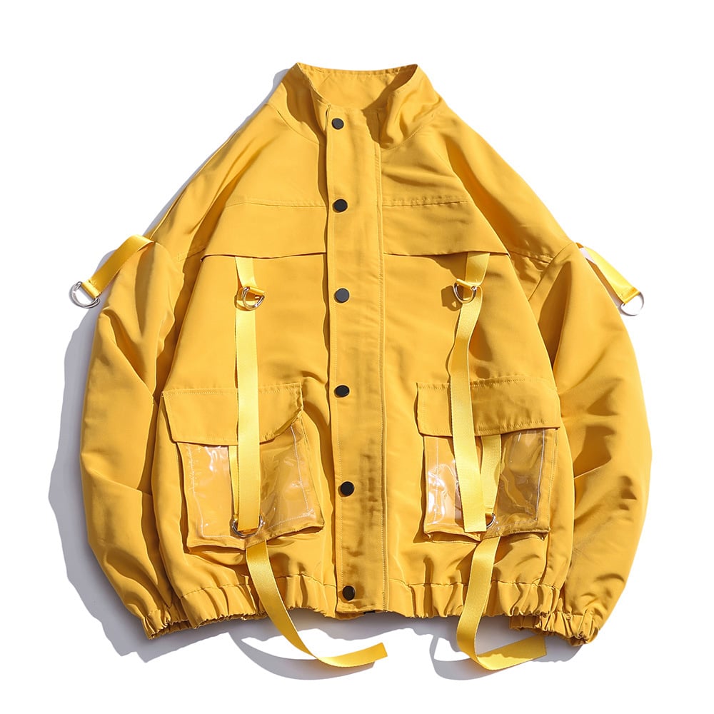 Harajuku bf windbreaker jacket image 2