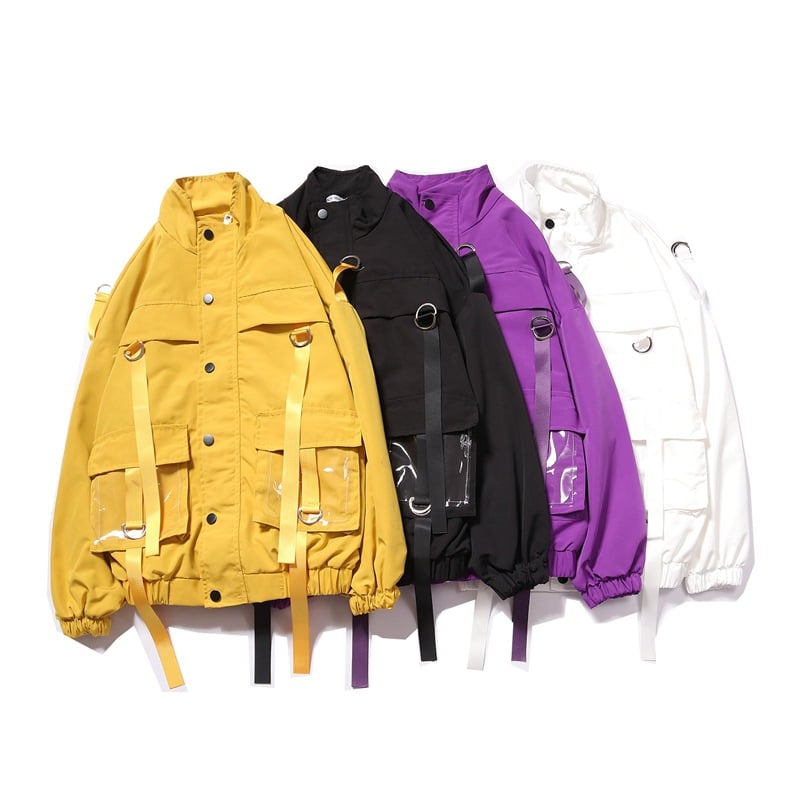Harajuku bf windbreaker jacket image 3