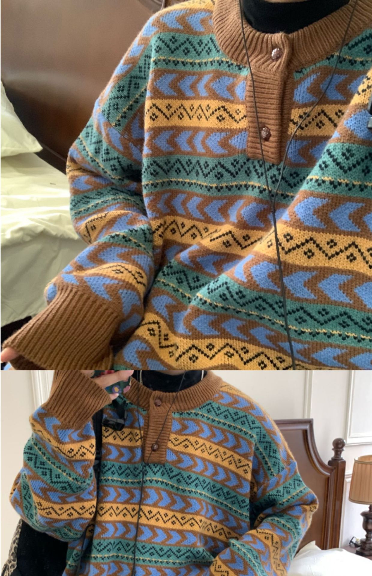 Retro Sweater Image 2