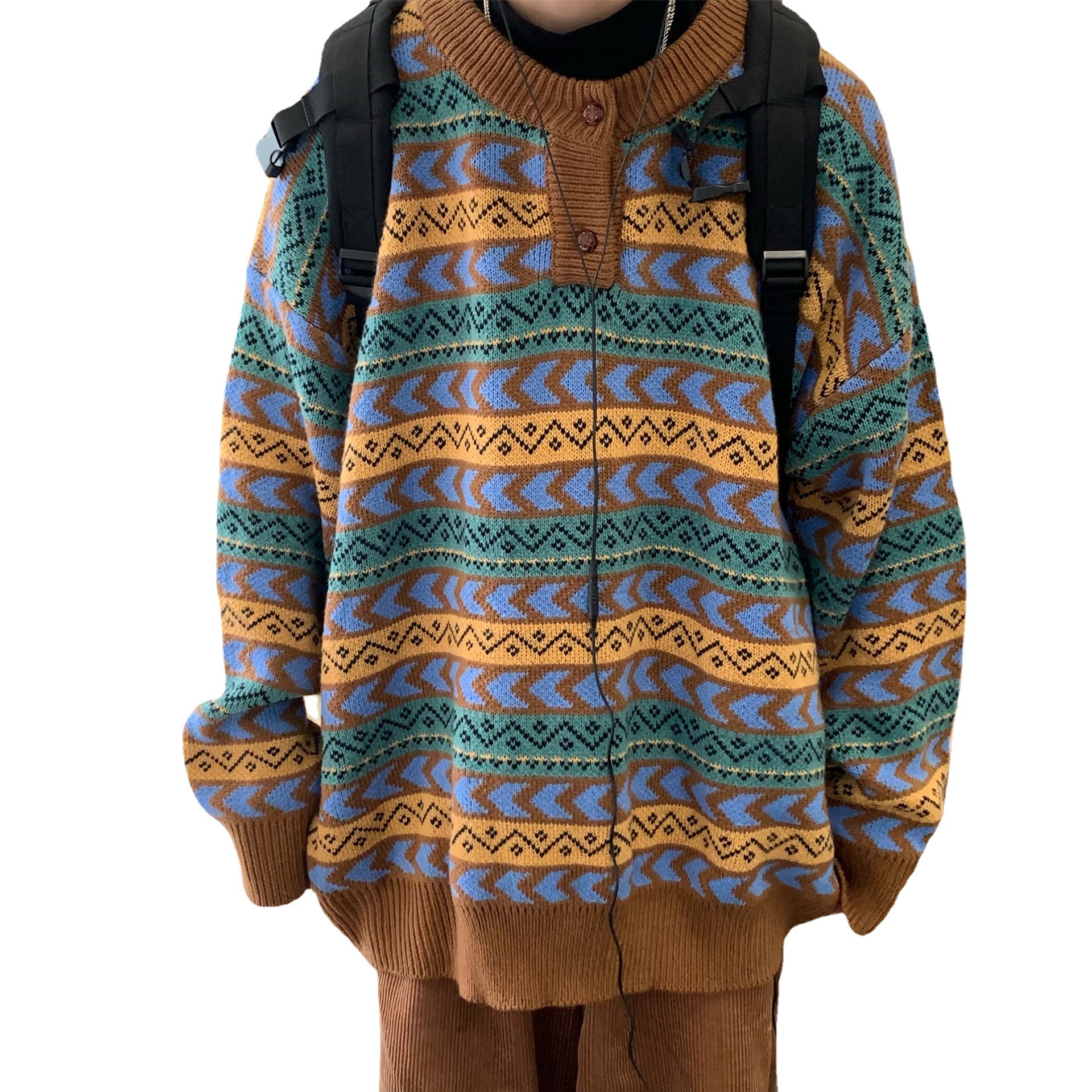 Retro Sweater Image 3