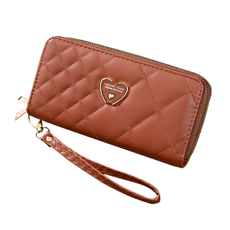 Women's Double Zipper Wallet - Image 4