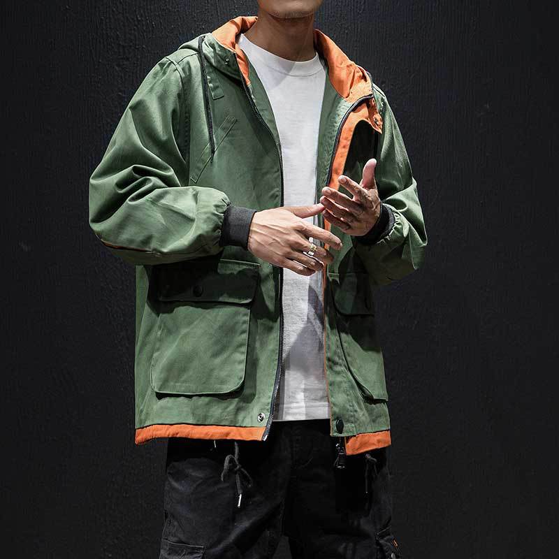 Hooded Jacket