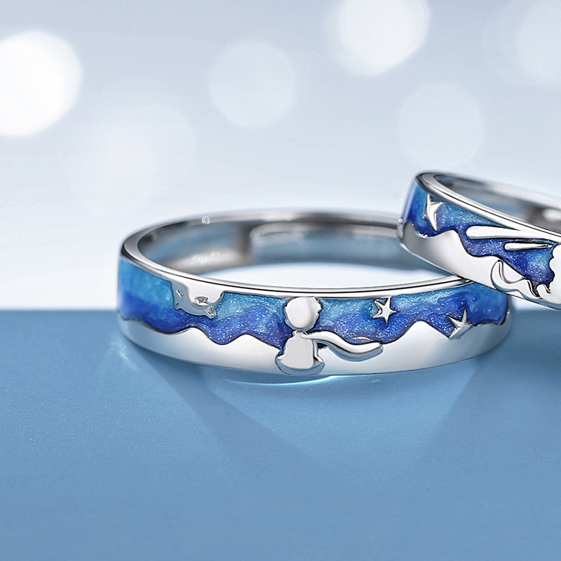 Adjustable Couple Rings