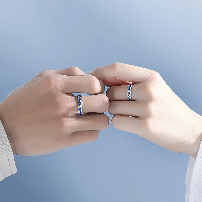 Fashion Personality Fox Couple Rings