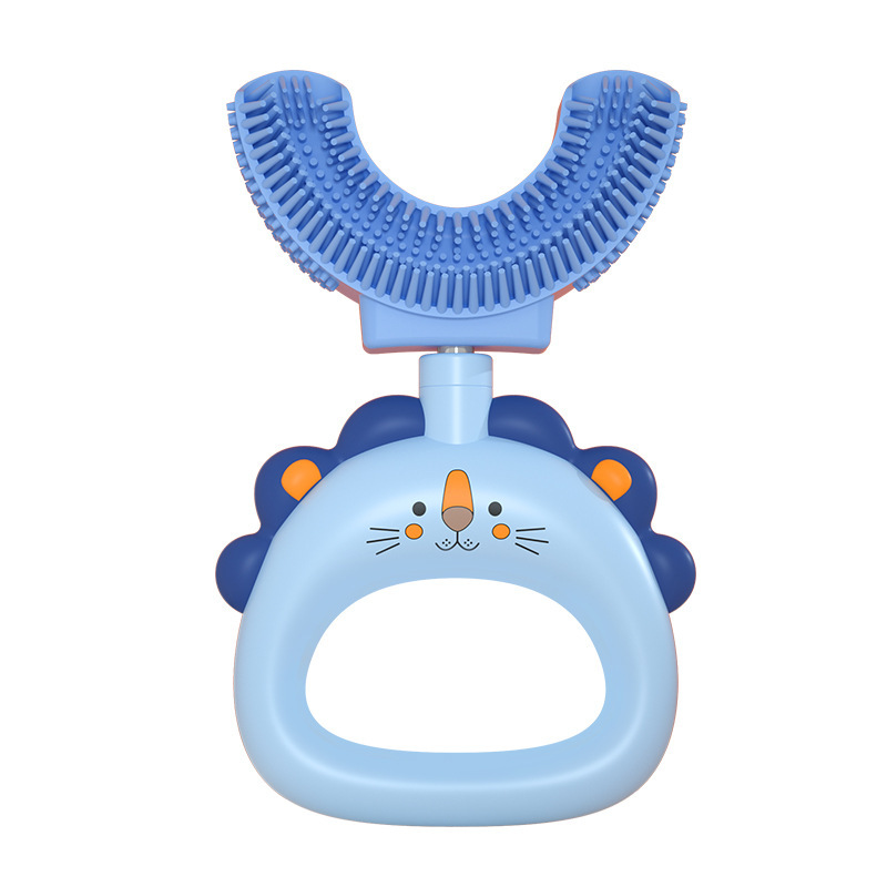 Silicone toothbrush for kids
