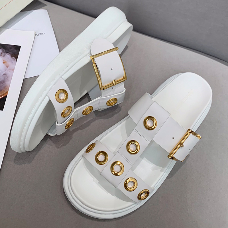 Leather Platform Shoes 2
