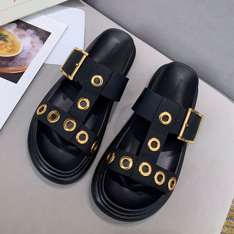Leather Platform Shoes 8