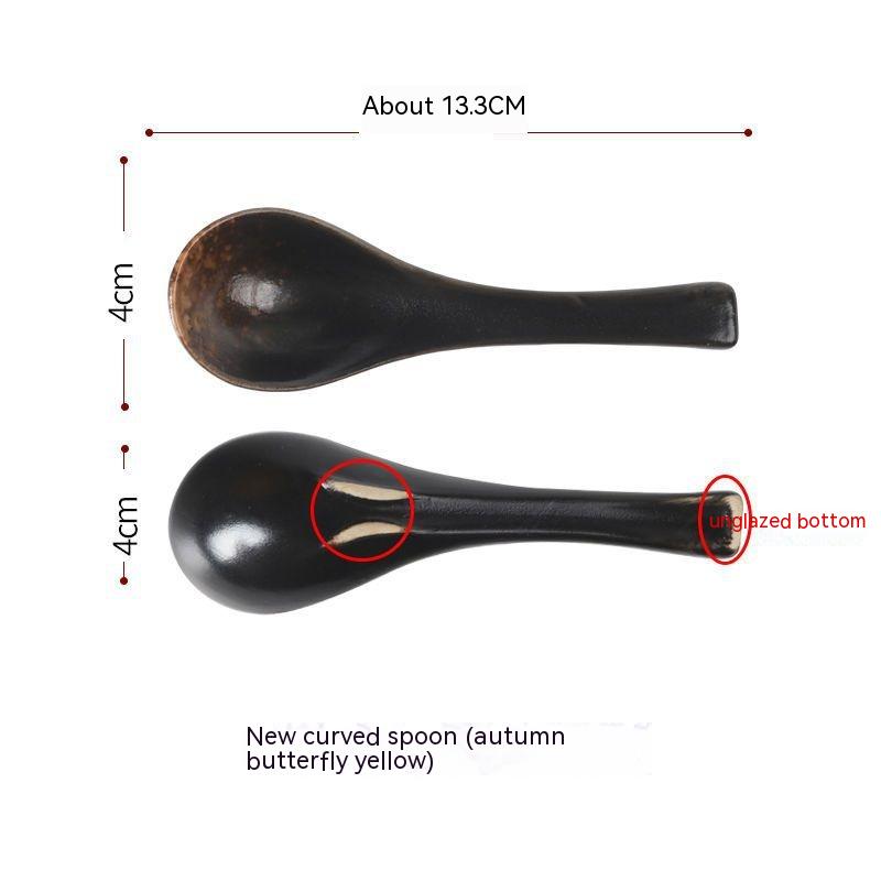 Ceramic Ramen Spoon 6