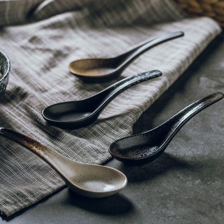 Ceramic Ramen Spoon 2