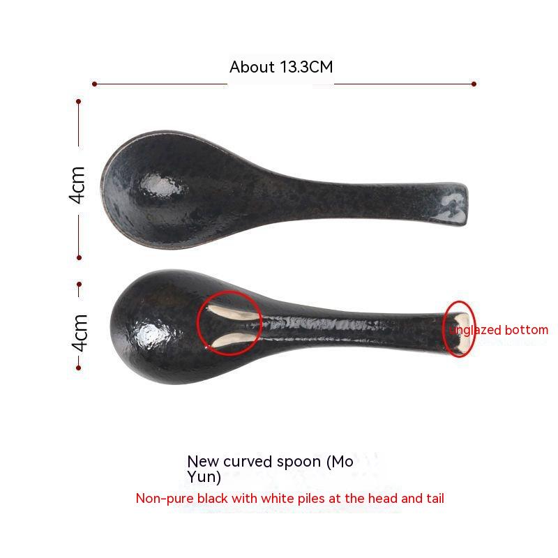 Ceramic Ramen Spoon 7