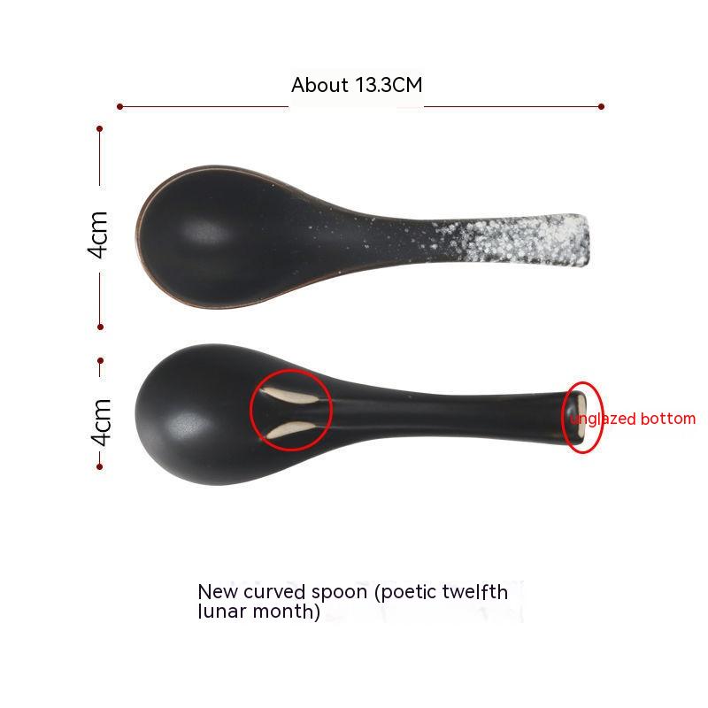 Ceramic Ramen Spoon 5