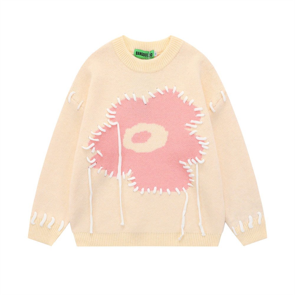 Sweater in Apricot Color