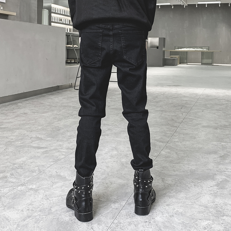 Rivet Cut Trousers Image 2