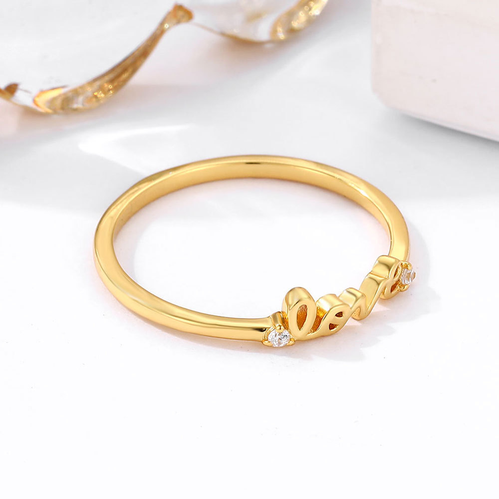 S925 Sterling Silver Ring Design 2