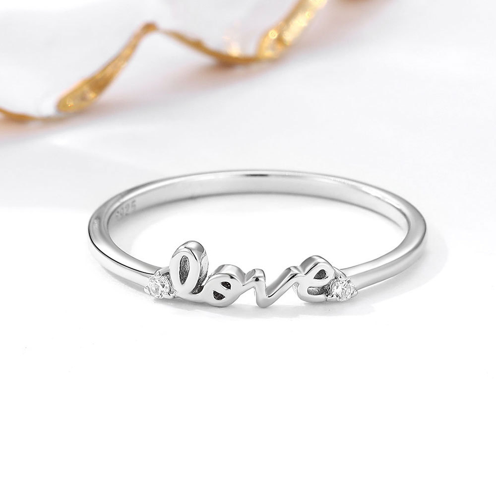 S925 Sterling Silver Ring Design 4