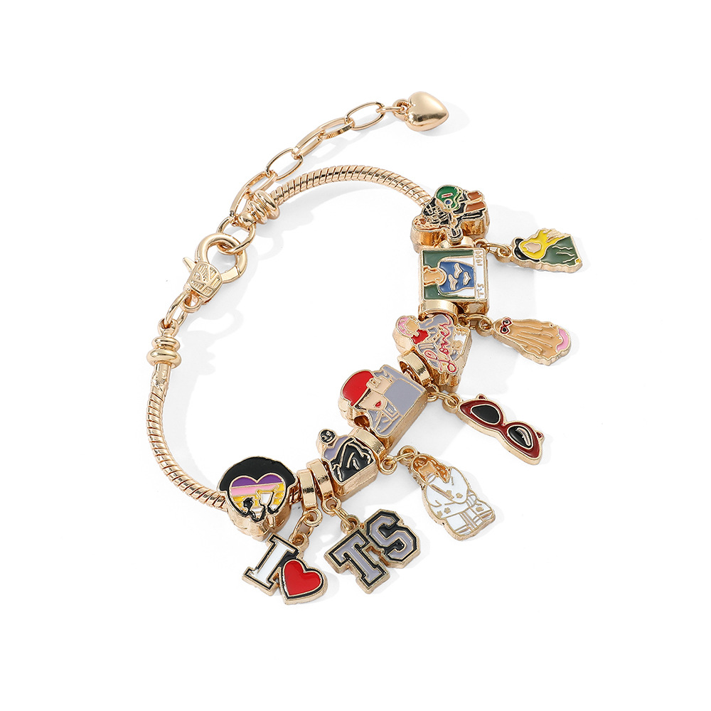 Hip Hop Beaded Bracelet 5