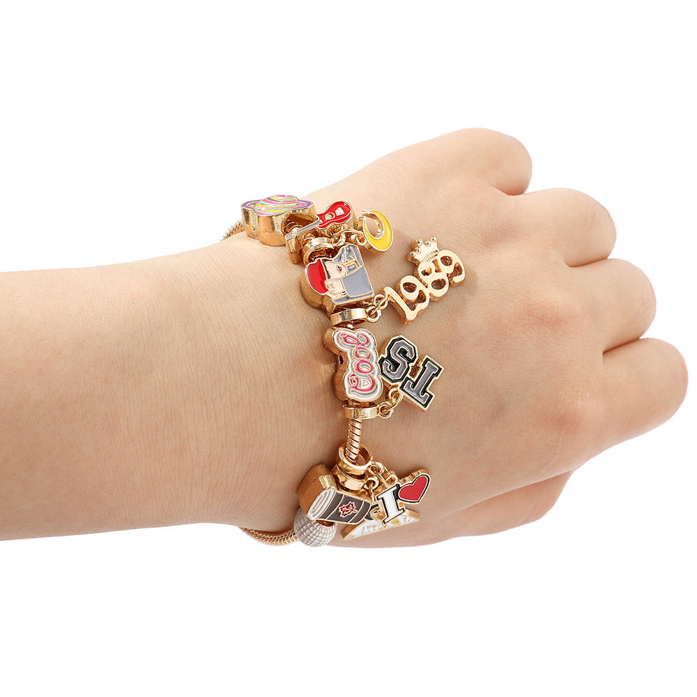 Hip Hop Beaded Bracelet 6