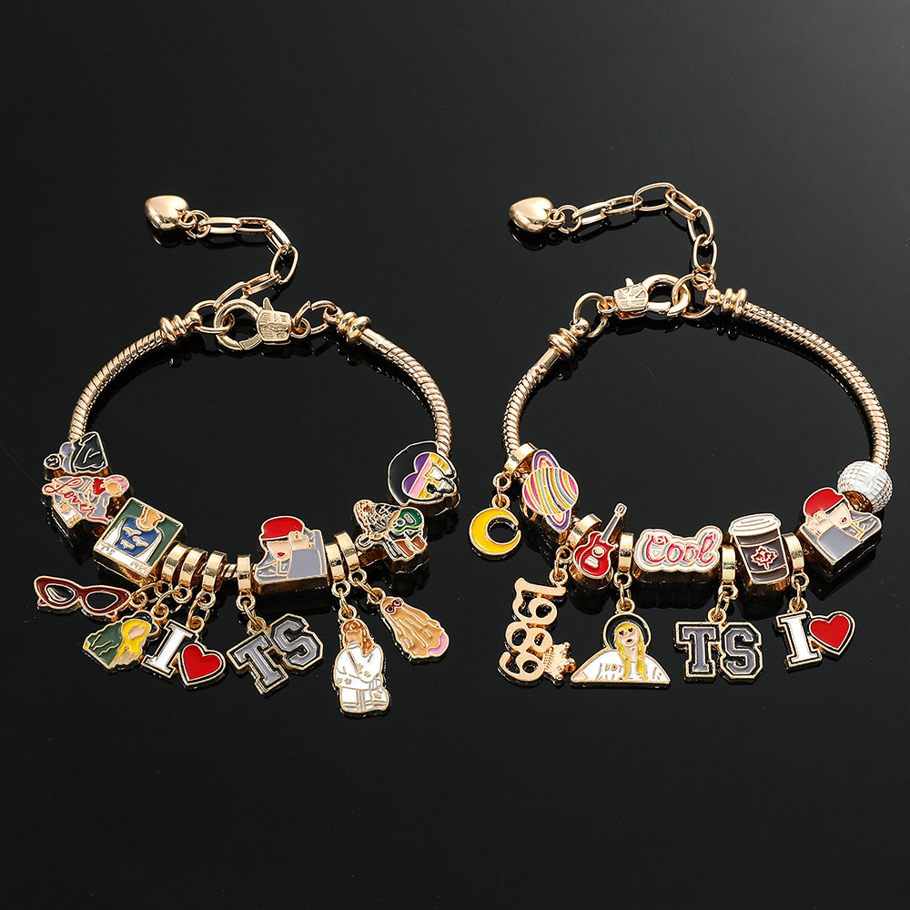 Hip Hop Beaded Bracelet 2