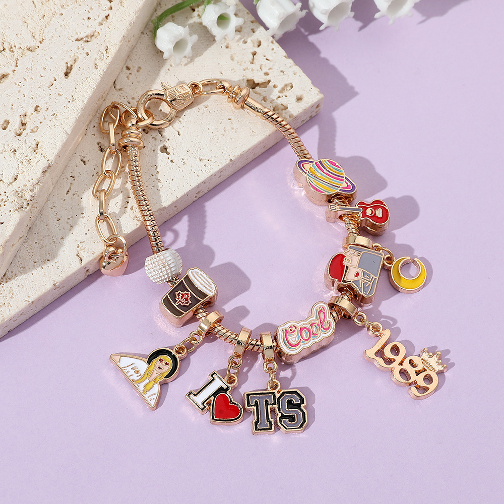 Hip Hop Beaded Bracelet 3