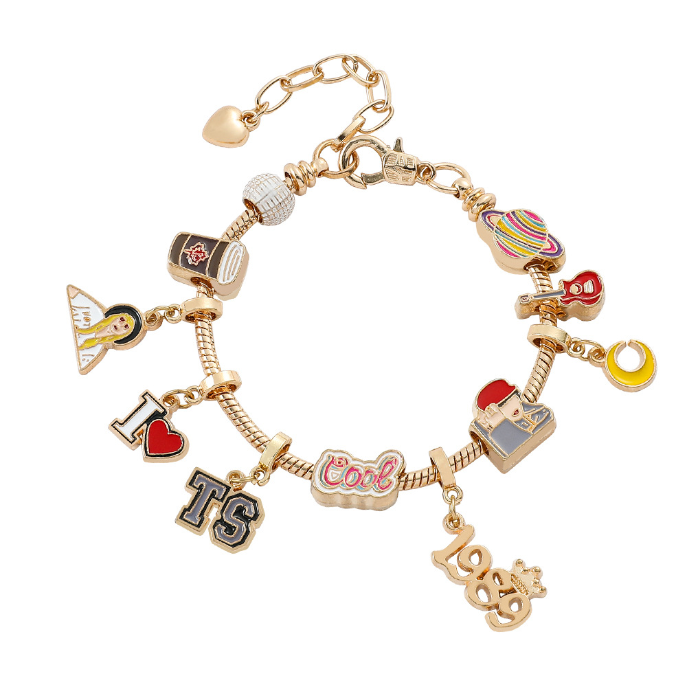 Hip Hop Beaded Bracelet 4