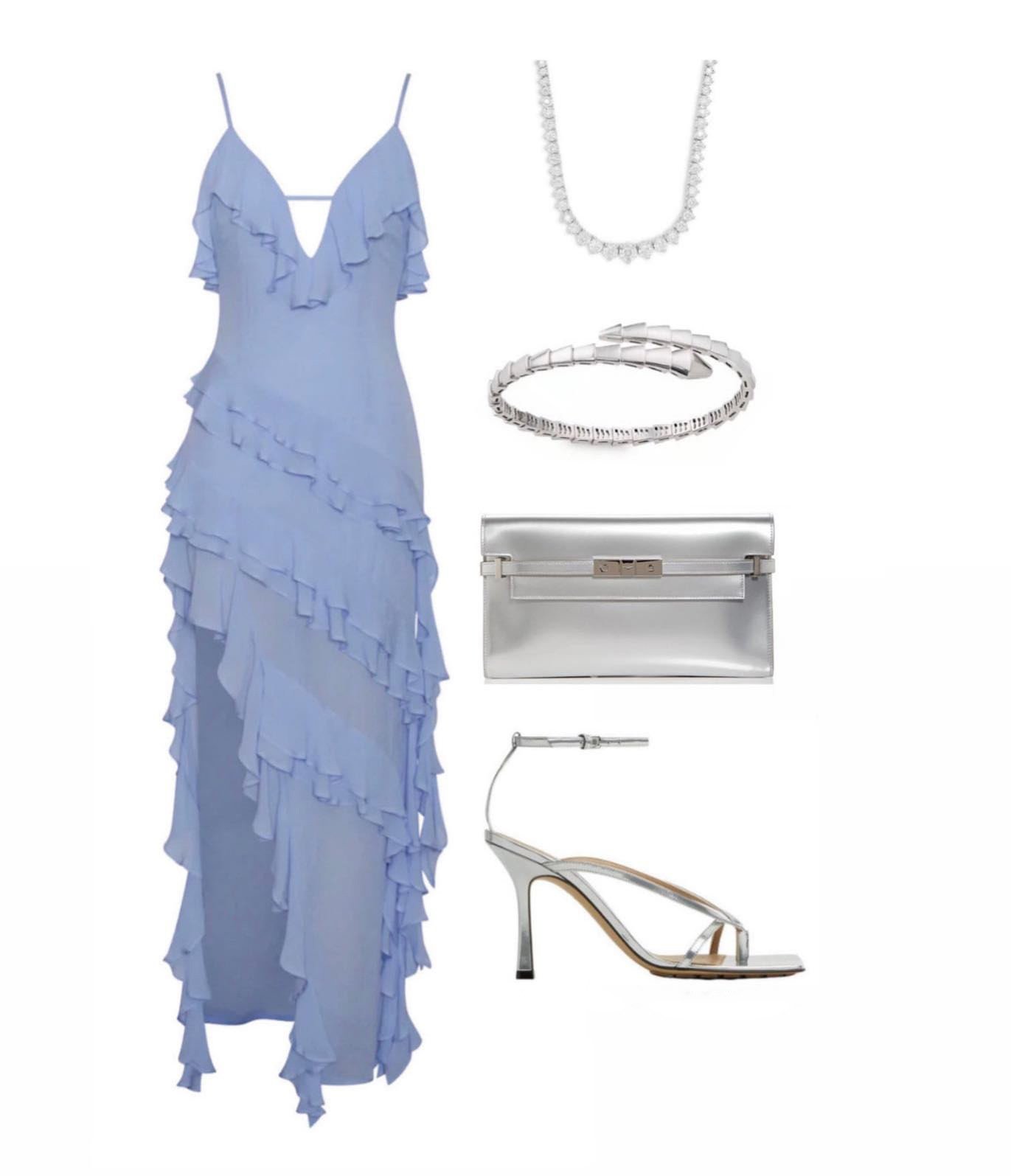 Lady Sexy Sling Dress - Casual Look