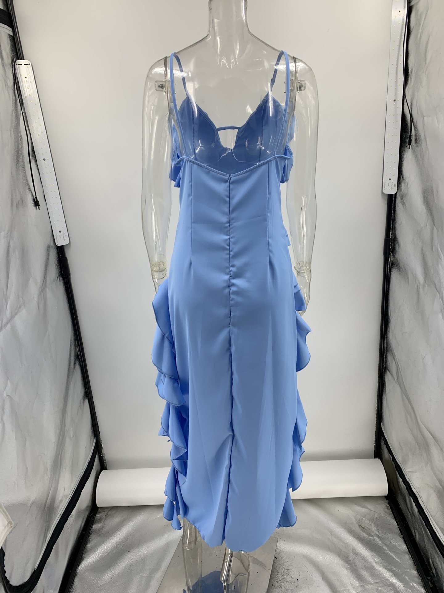 Lady Sexy Sling Dress - Fabric Close-Up