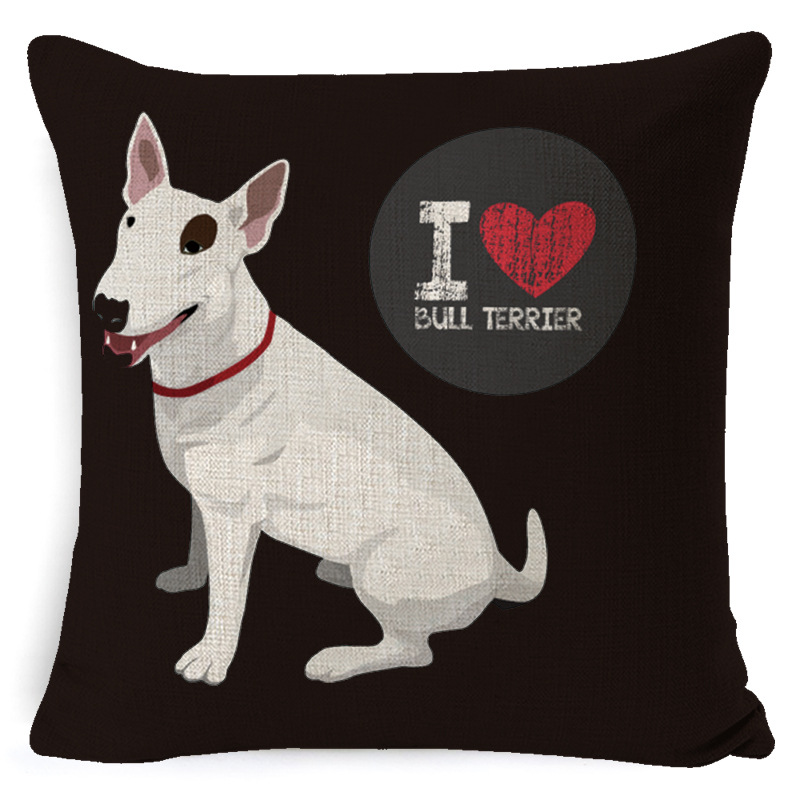 Dog Cartoon Pillow Color 4