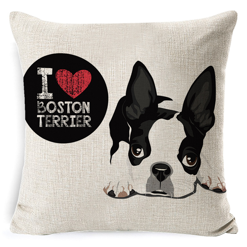 Dog Cartoon Pillow Color 6