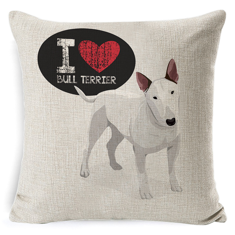 Dog Cartoon Pillow Color 3