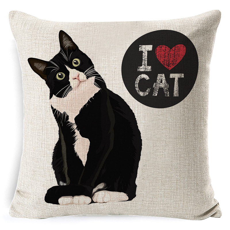 Dog Cartoon Pillow Color 10