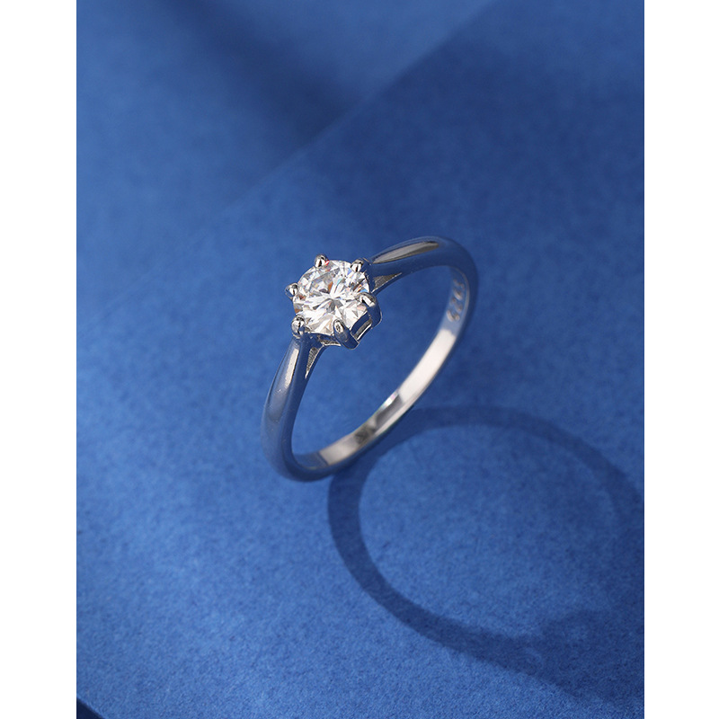 Moissanite Ring Image 2