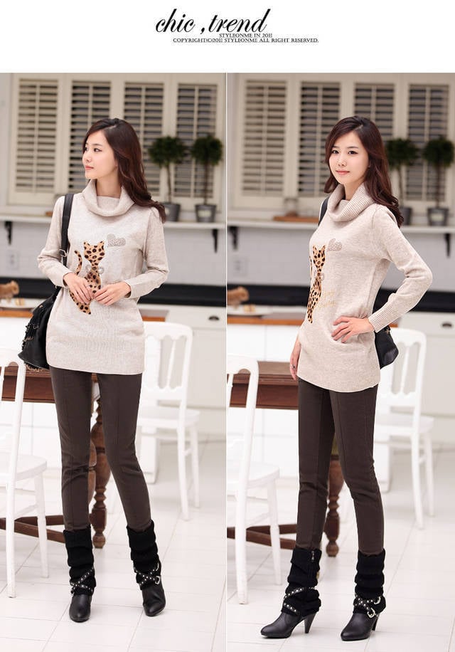 Women's Warm Pants 17