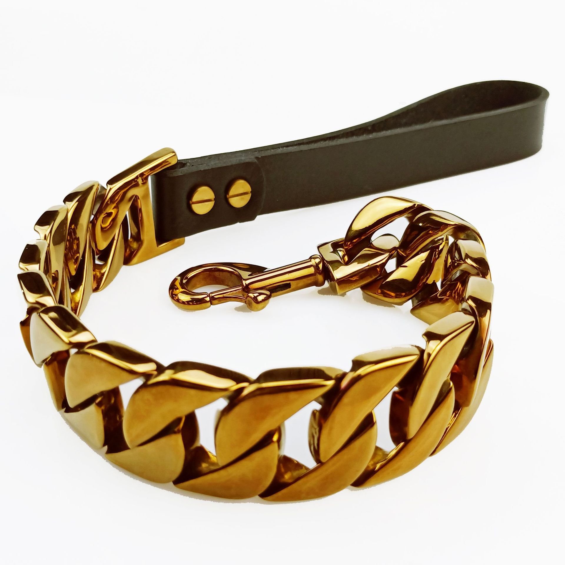 Stylish Design of Pet Supplies Traction Chain